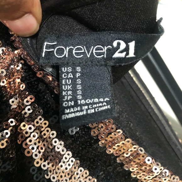 Charlotte Russe Bodycon Sequin dress - Picture 3 of 3